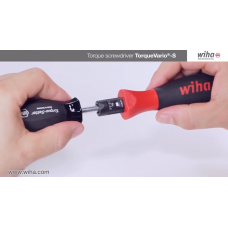  Wiha Torque Screwdrivers - Wiha torque screwdriver TorqueVario-S